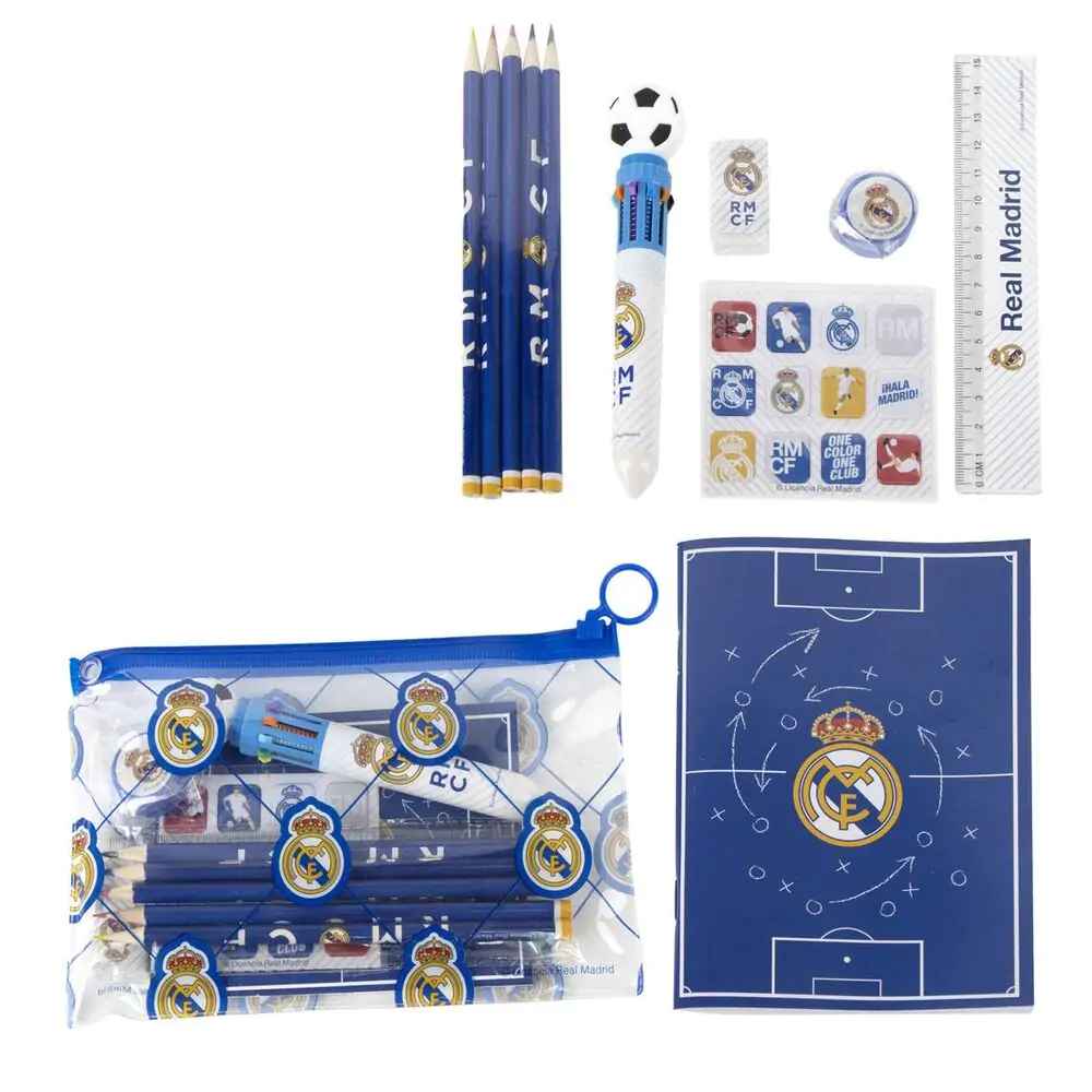 Papírnický set Real Madrid fotografii produktu