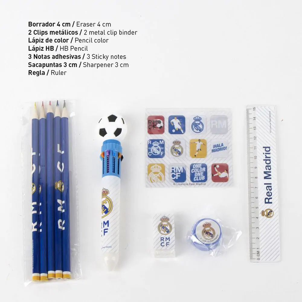 Papírnický set Real Madrid fotografii produktu