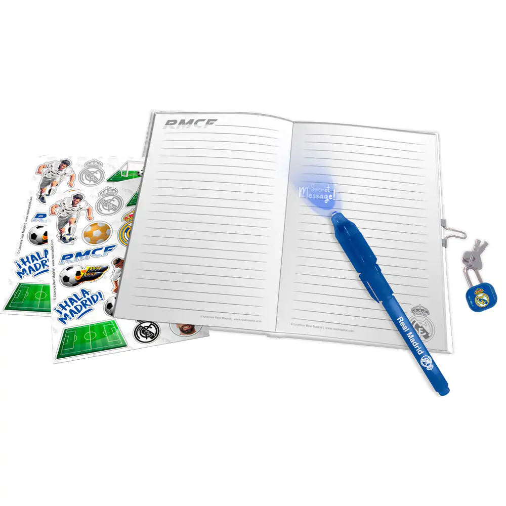 Real Madrid Deník a Magic pen fotografii produktu