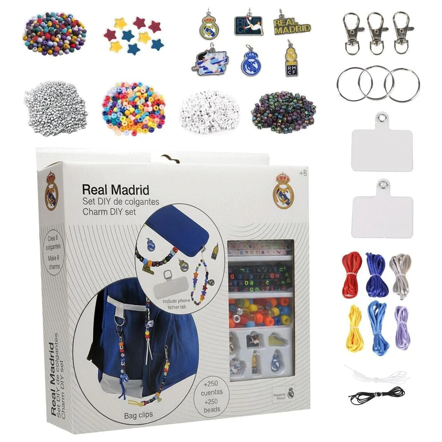 Real Madrid sada na výrobu přívěsků fotografii produktu