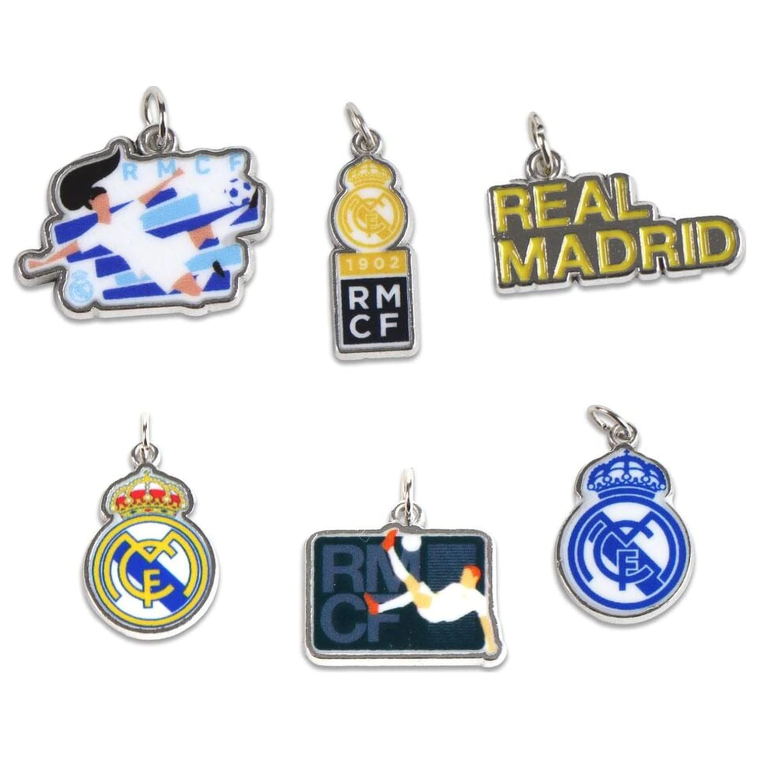 Real Madrid sada na výrobu přívěsků fotografii produktu