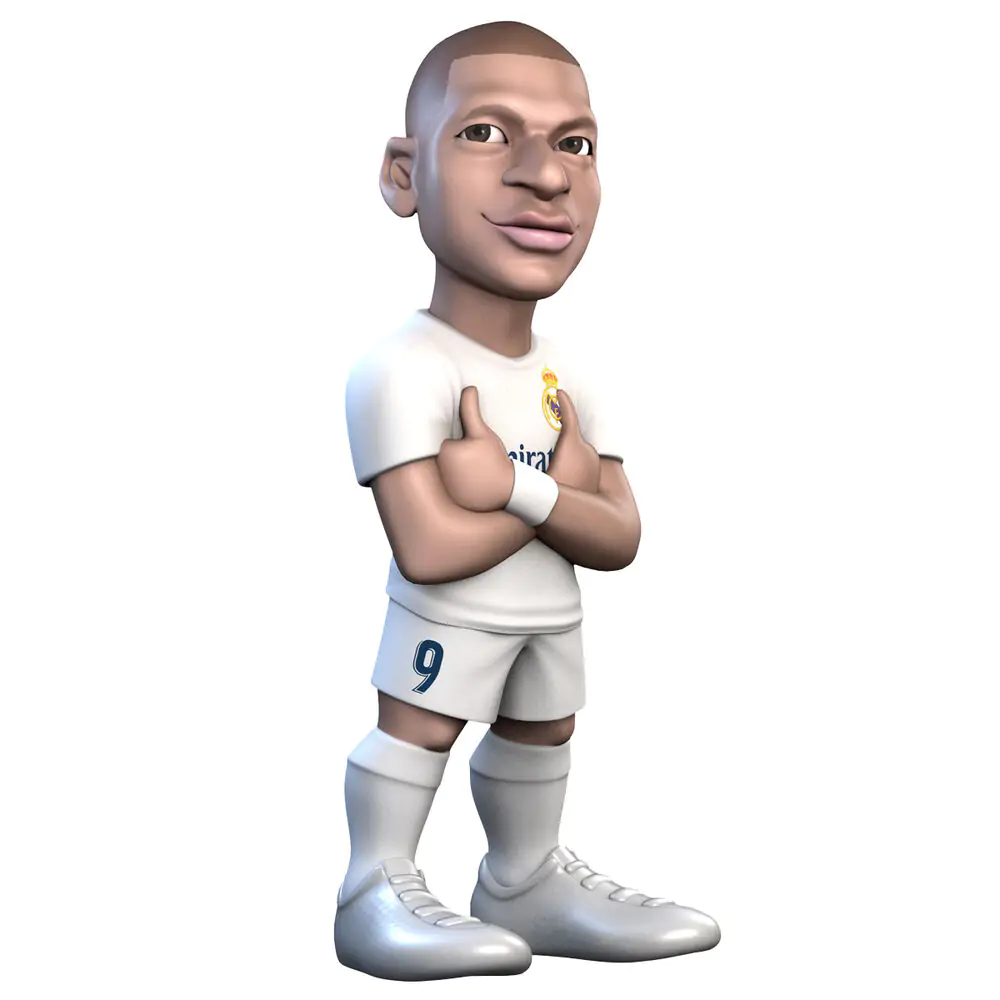 Real Madrid Kylian Mbappe Minix figurka 12 cm fotografii produktu