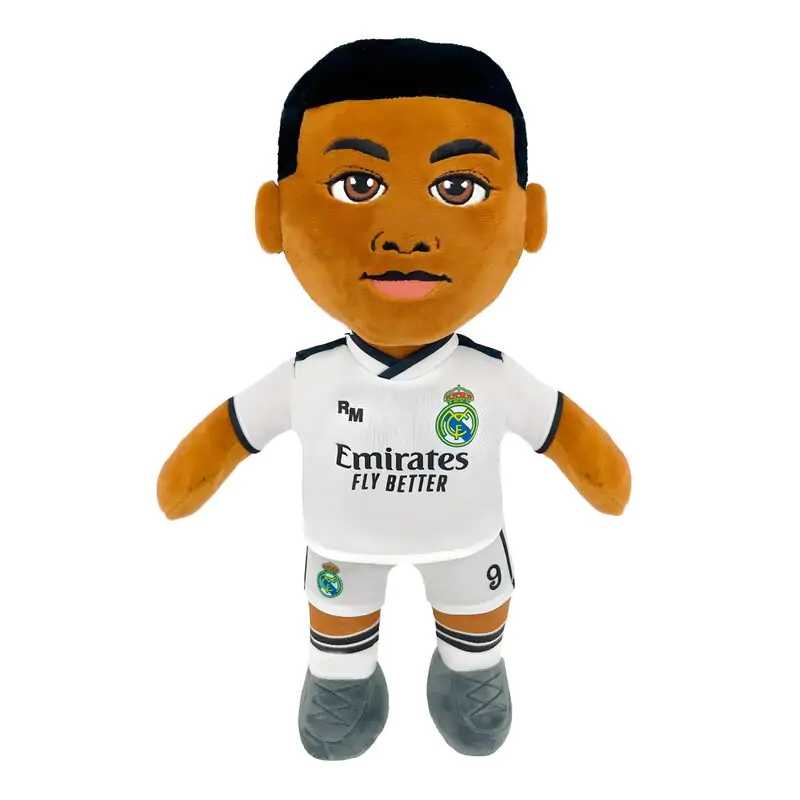 Real Madrid Kylian Mbappe plyšová hračka 25 cm fotografii produktu