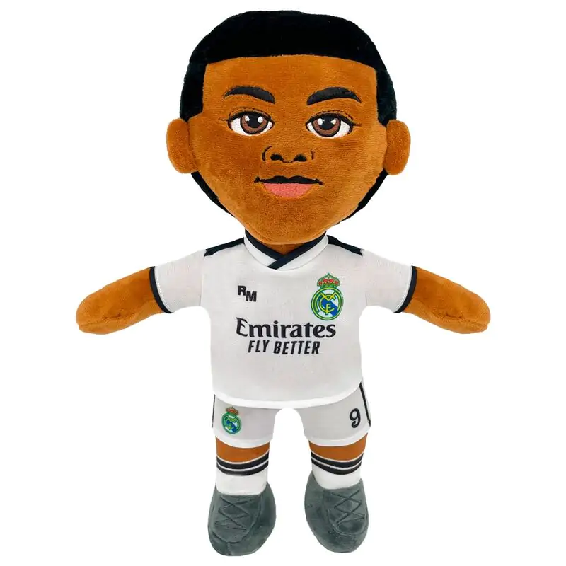 Real Madrid Kylian Mbappe plyšová hračka 40 cm fotografii produktu