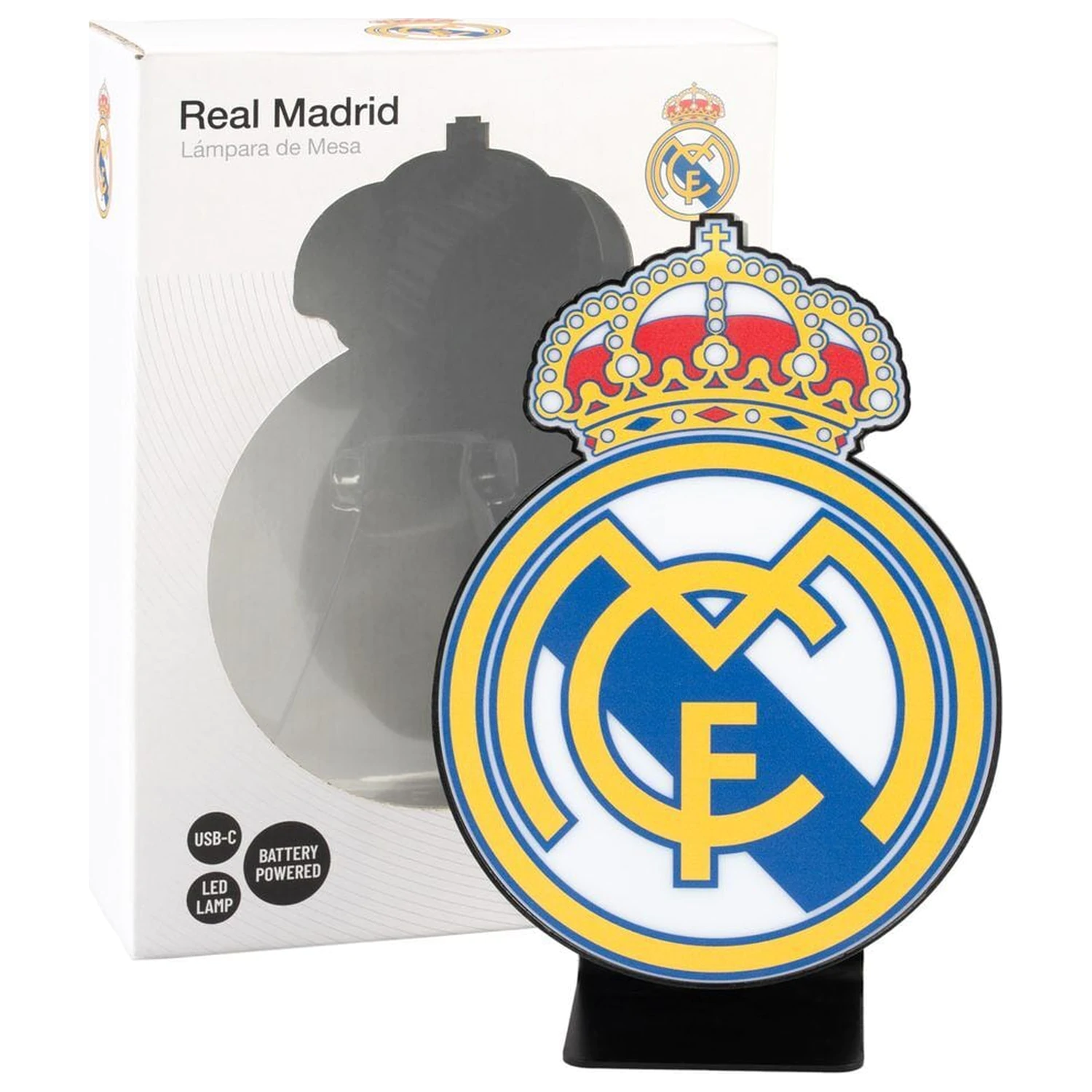 Lampa Real Madrid fotografii produktu