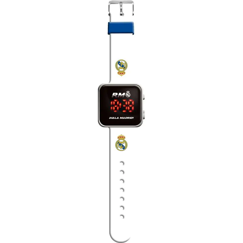 Real Madrid LED hodinky fotografii produktu