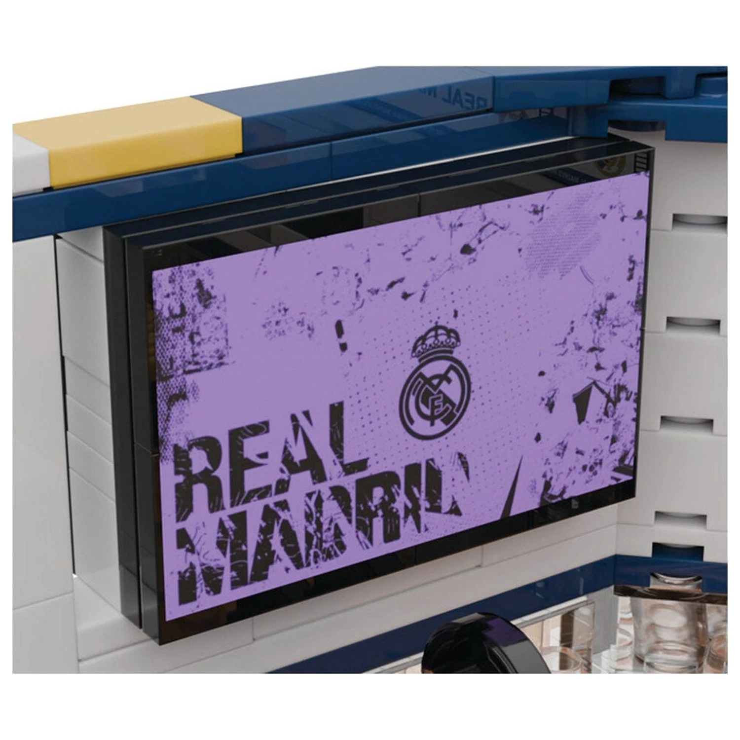 Real Madrid sada šatny s figurkou 439ks fotografii produktu