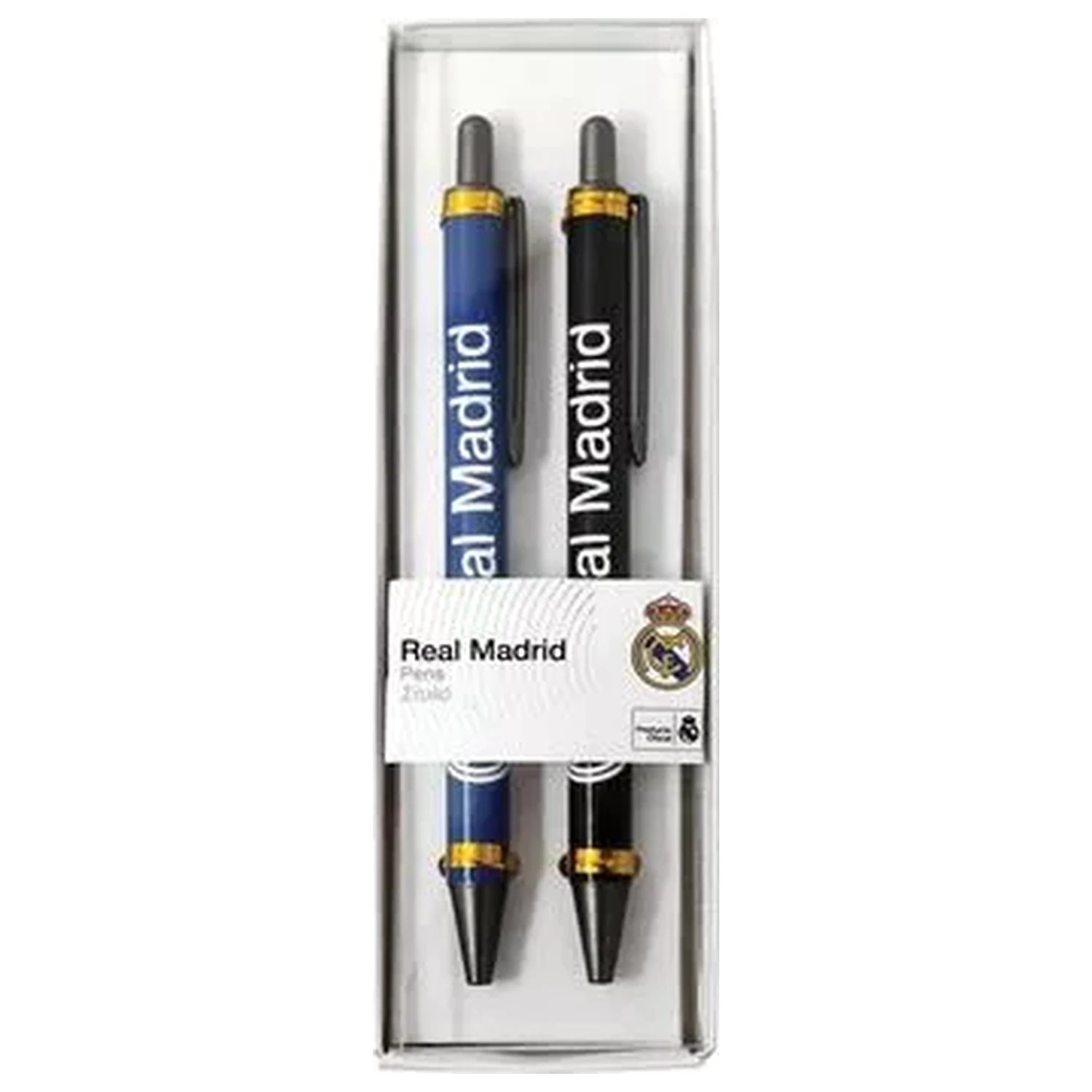 Real Madrid Logo 2dílná sada per fotografii produktu