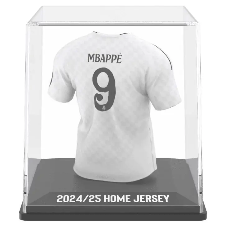 Real Madrid Mbappe mini tričko figurka fotografii produktu