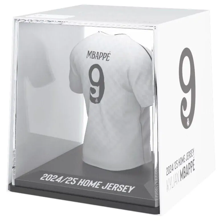 Real Madrid Mbappe mini tričko figurka fotografii produktu