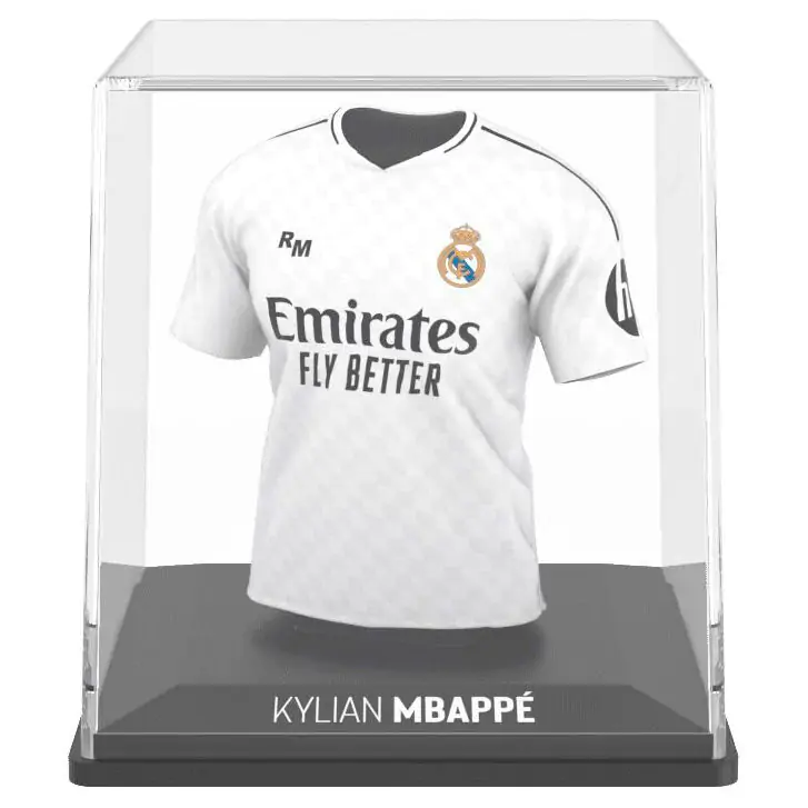 Real Madrid Mbappe mini tričko figurka fotografii produktu