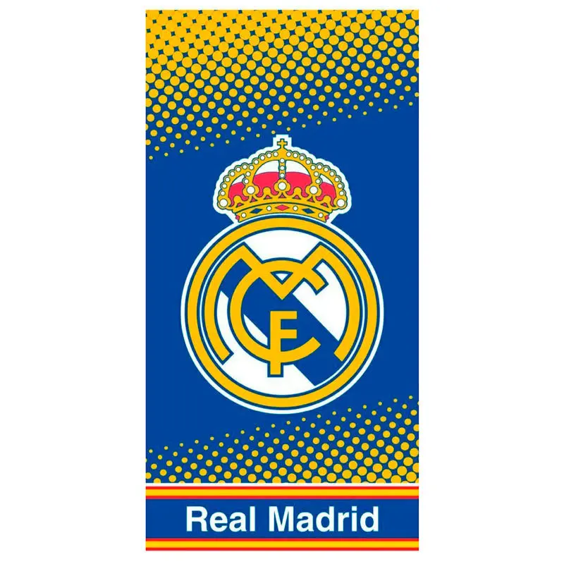 Real Madrid mikrovláknový ručník fotografii produktu