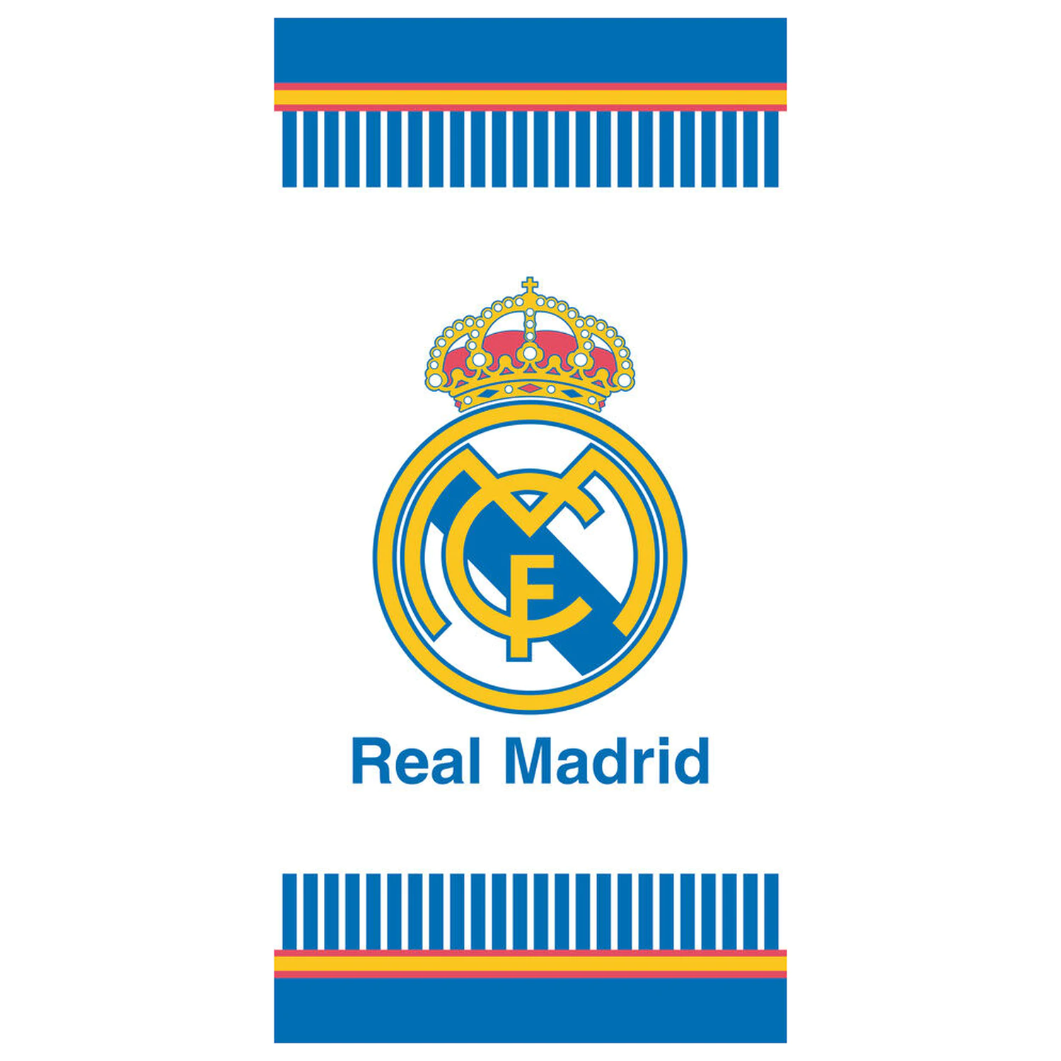 Real Madrid mikrovláknová plážová osuška fotografii produktu