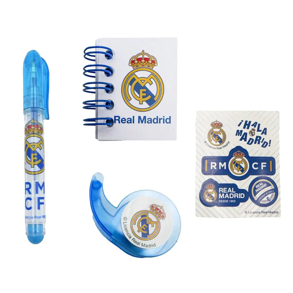 Real Madrid Stationery mini batoh set fotografii produktu