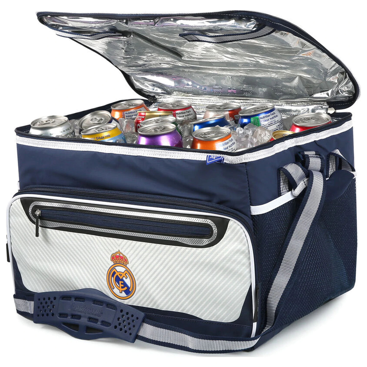Real Madrid skládací taška na jídlo fotografii produktu