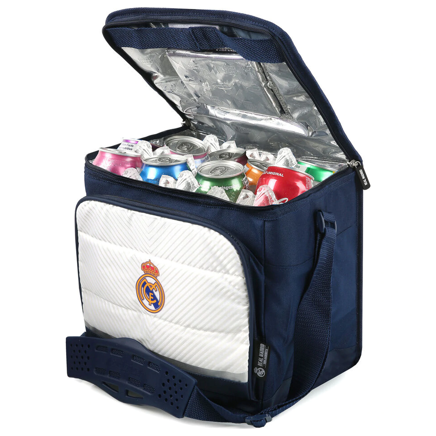 Real Madrid skládací taška na jídlo fotografii produktu