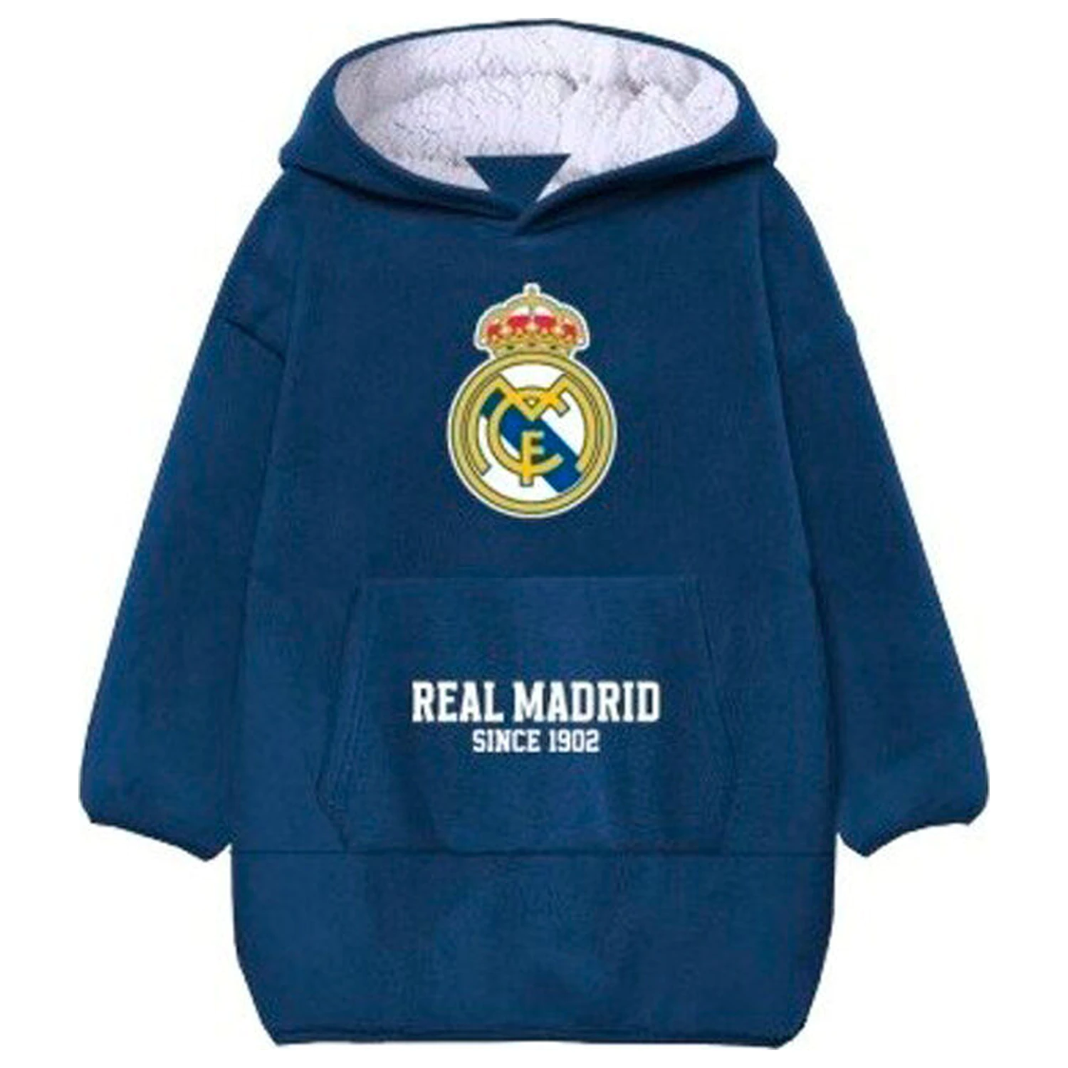 Real Madrid oversize mikina kabát pro děti fotografii produktu