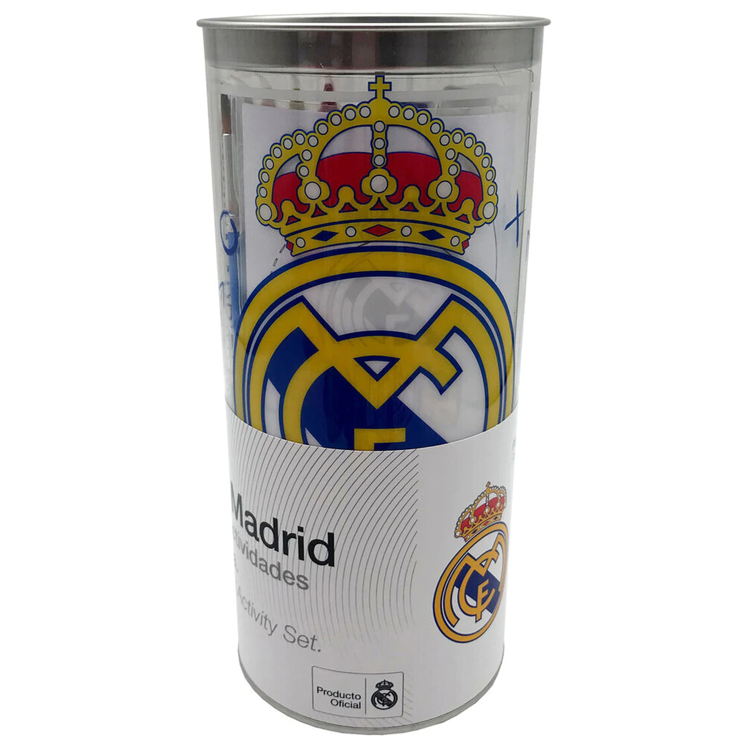 Real Madrid pokladnička set s aktivitami 38 ks fotografii produktu
