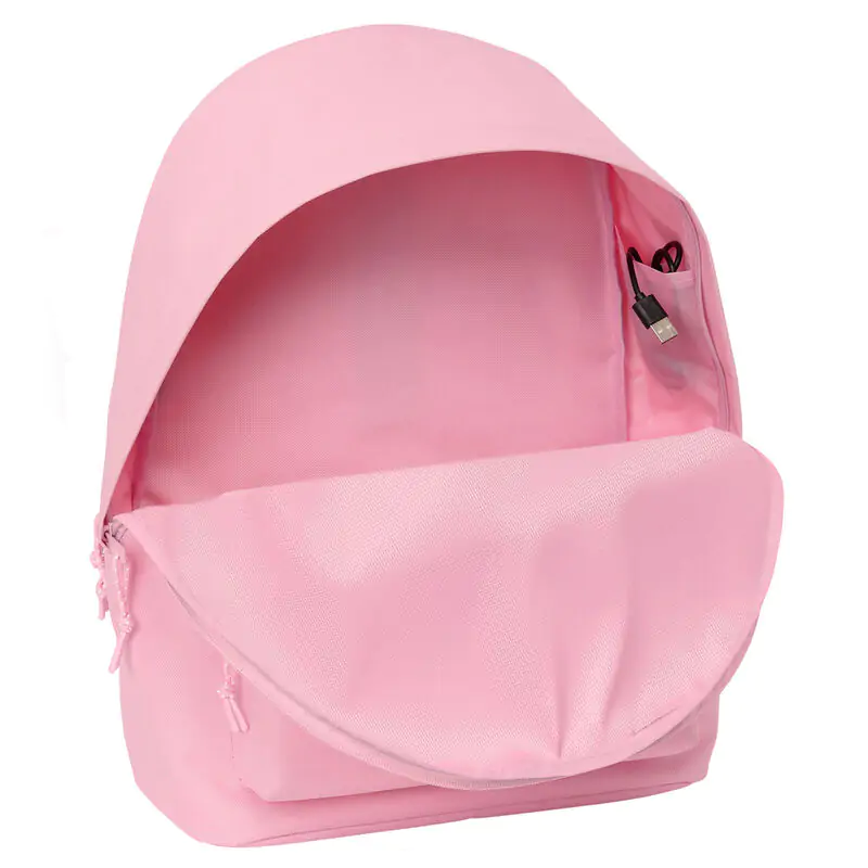 Real Madrid růžový batoh 44cm fotografii produktu