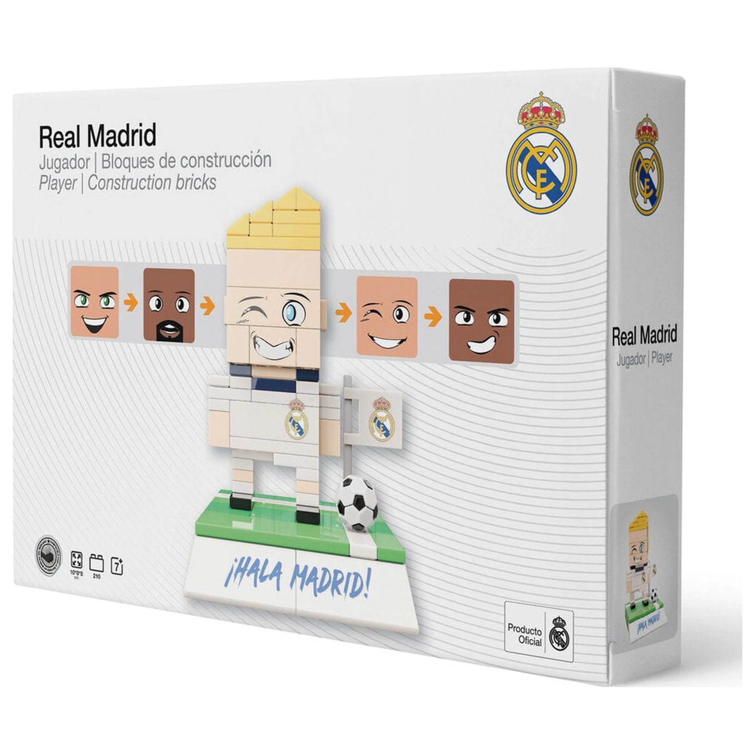 Real Madrid sada hráčů 210 ks fotografii produktu
