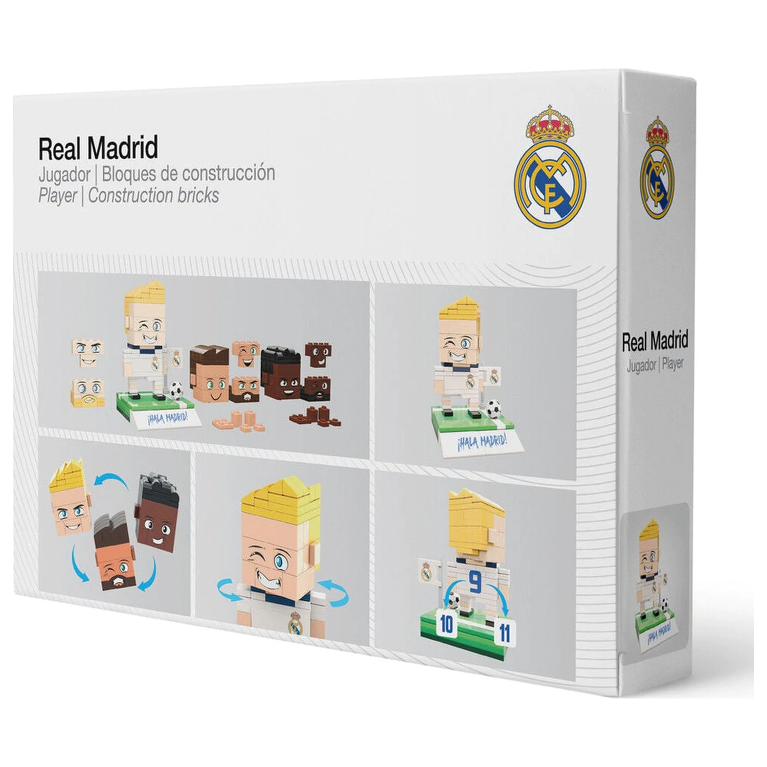 Real Madrid sada hráčů 210 ks fotografii produktu