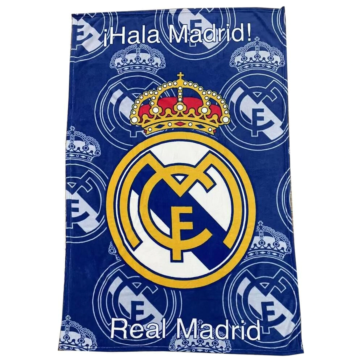 Real Madrid Korálová deka fotografii produktu