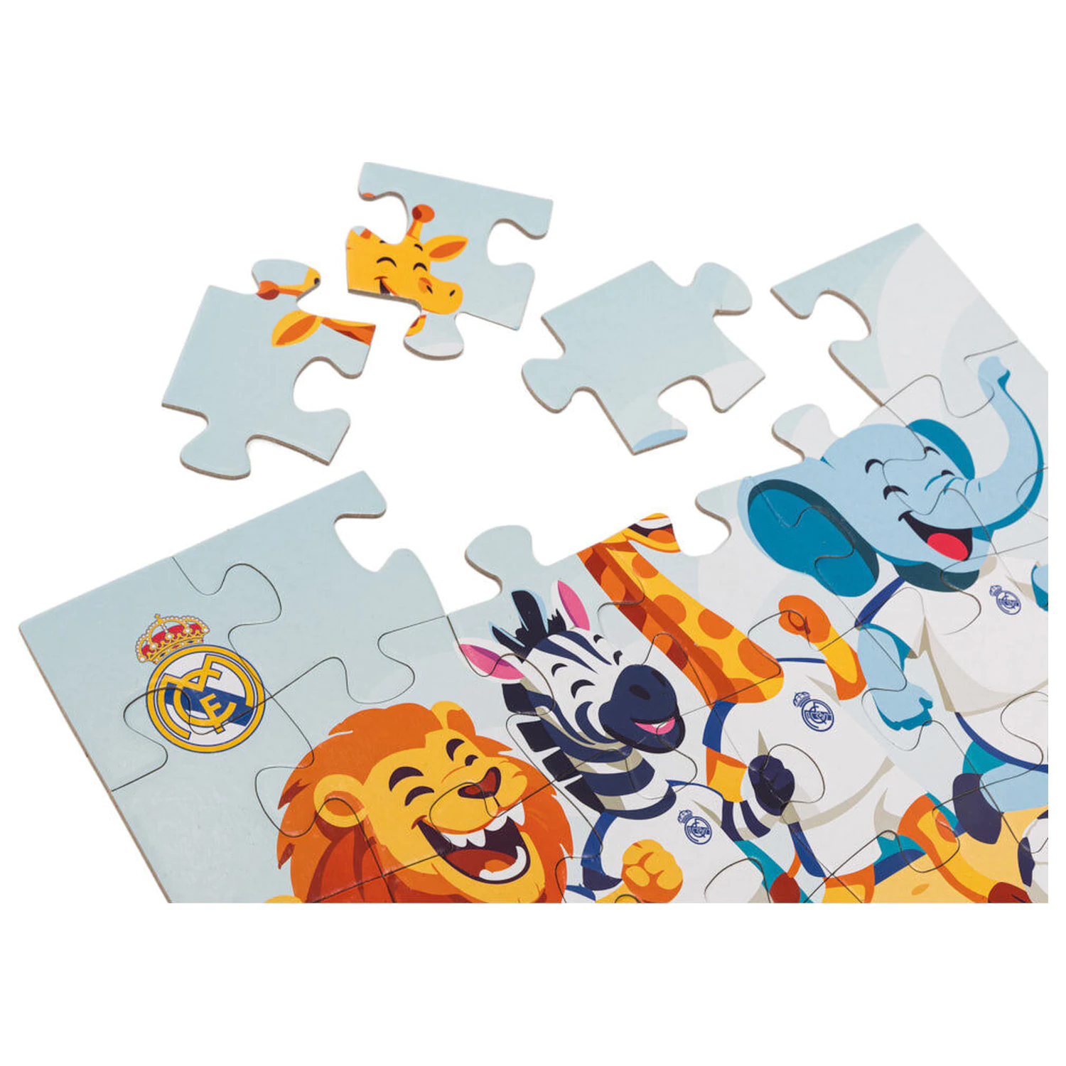 Real Madrid puzzle 24 kusů fotografii produktu