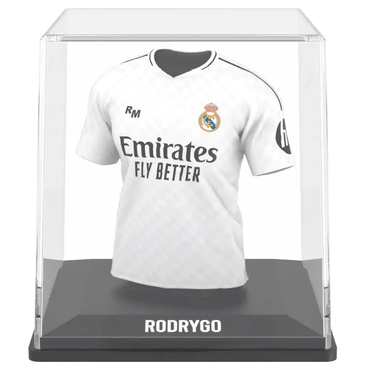 Real Madrid Rodrygo mini figurka trička fotografii produktu