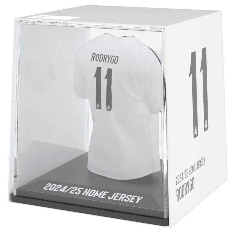 Real Madrid Rodrygo mini figurka trička fotografii produktu