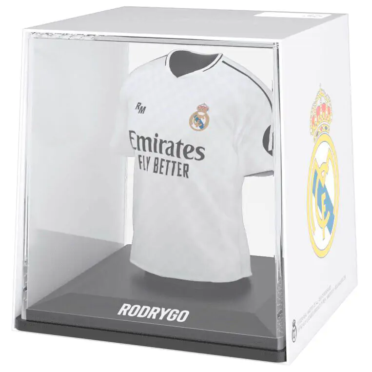Real Madrid Rodrygo mini figurka trička fotografii produktu