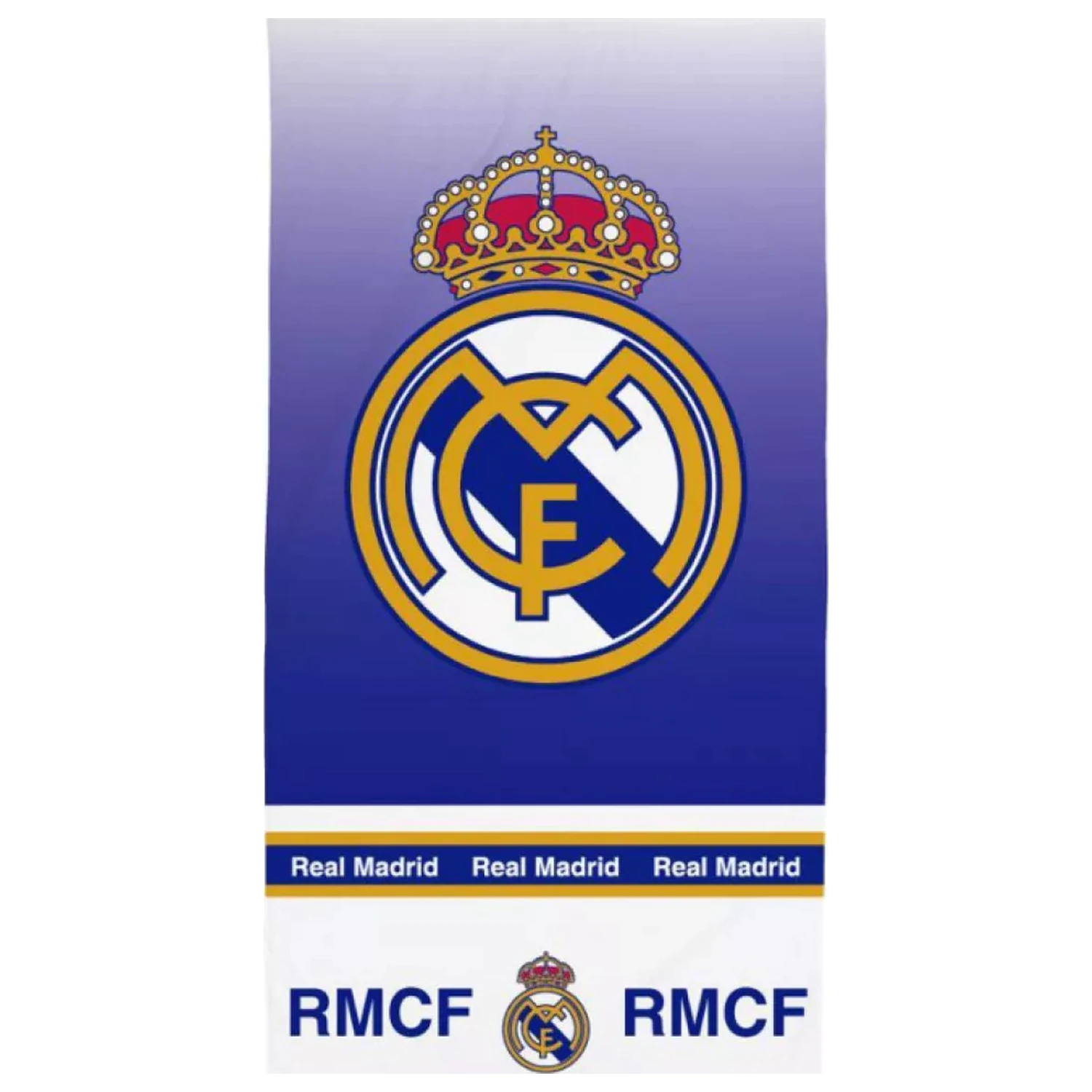 Real Madrid Royal Blue Ručník 70x140cm fotografii produktu