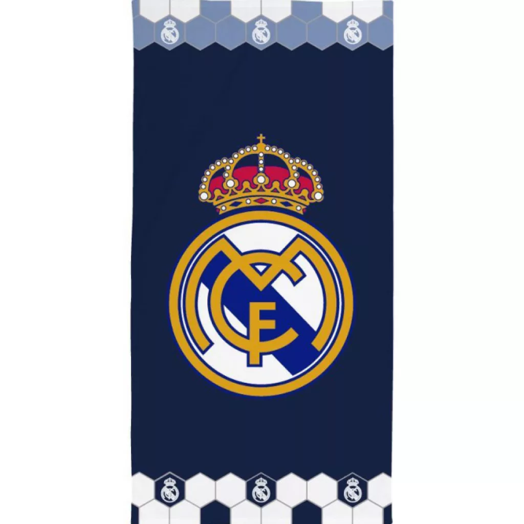 Real Madrid Royal Blue Ručník 70x140cm fotografii produktu