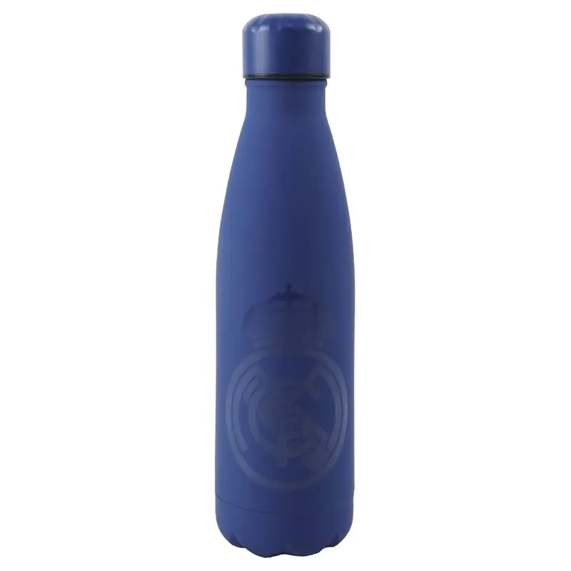 Real Madrid nerezová modrá láhev 600ml fotografii produktu