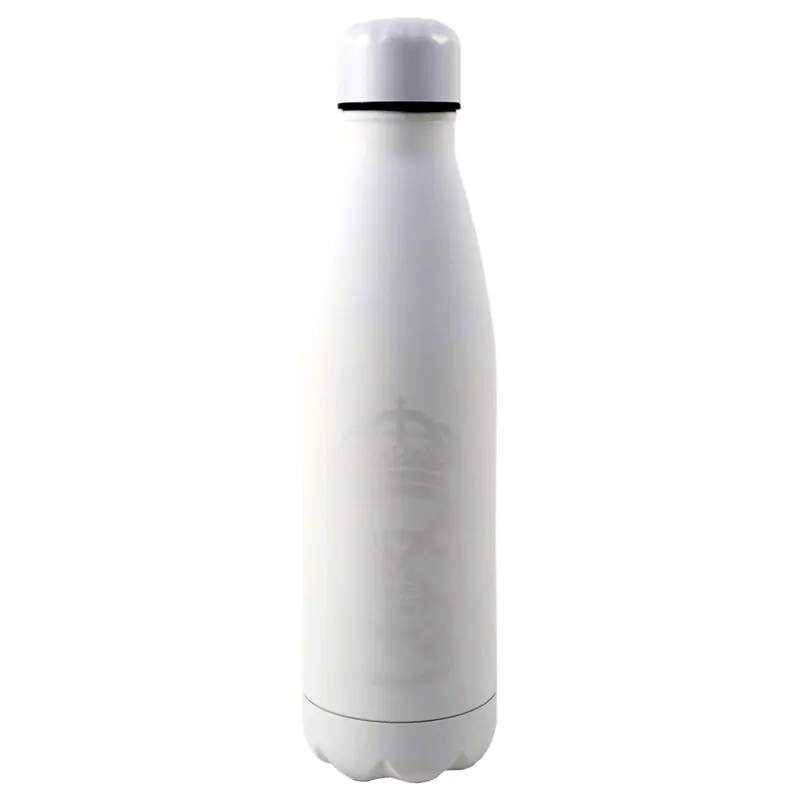 Real Madrid nerezová ocel bílá láhev 600ml fotografii produktu