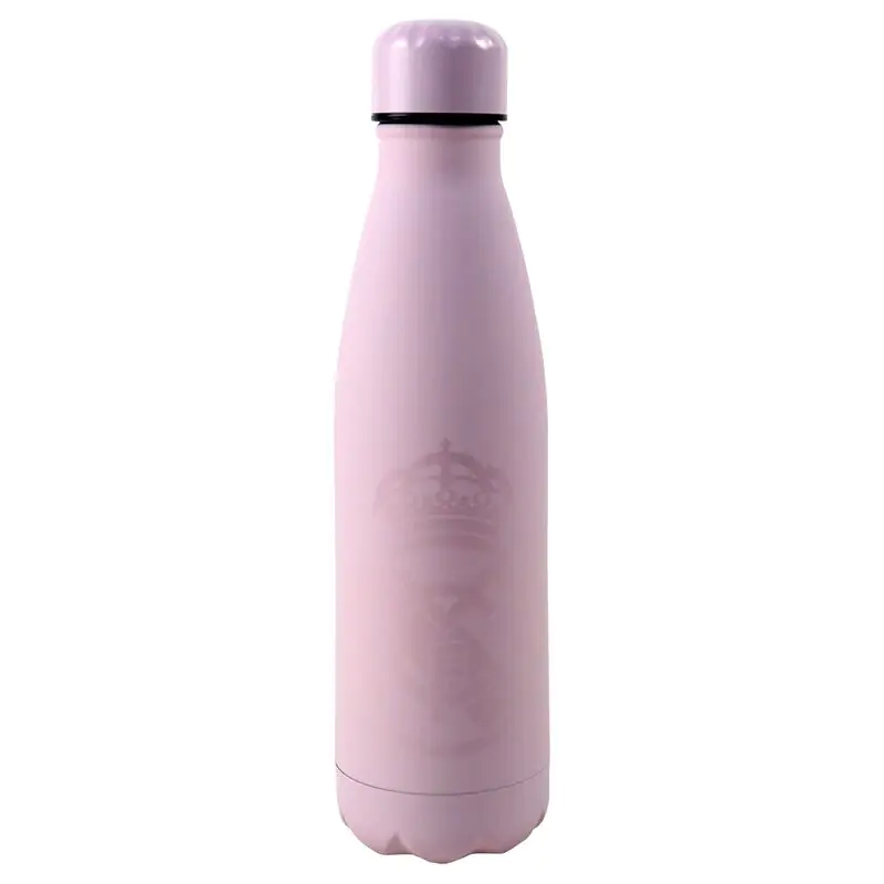 Real Madrid nerezová růžová láhev 600ml fotografii produktu