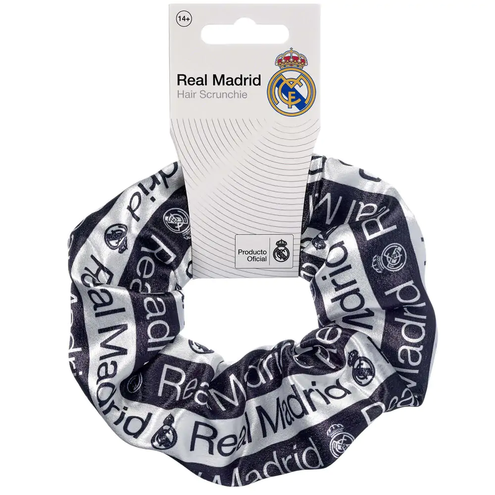 Real Madrid scrunchie fotografii produktu