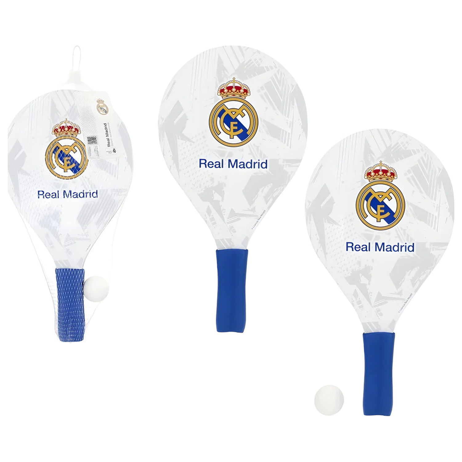 Real Madrid plážový tenisový set fotografii produktu