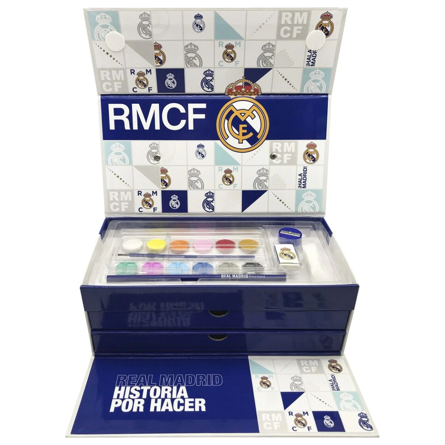 Real Madrid Activity set kufřík fotografii produktu