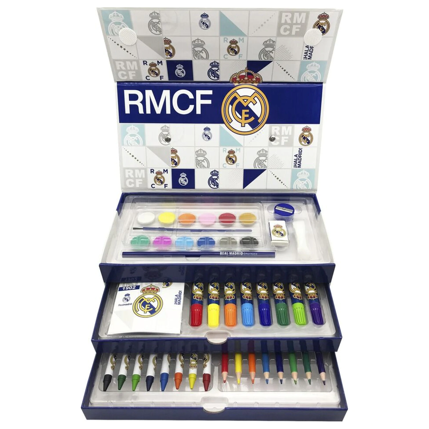 Real Madrid Activity set kufřík fotografii produktu