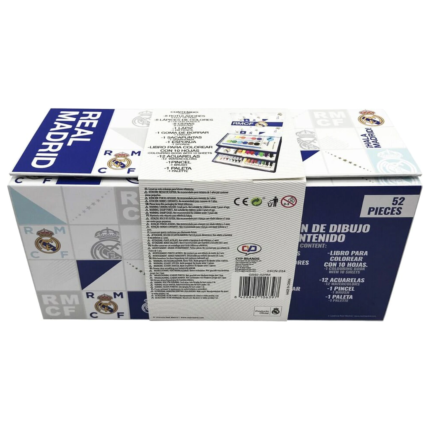 Real Madrid Activity set kufřík fotografii produktu
