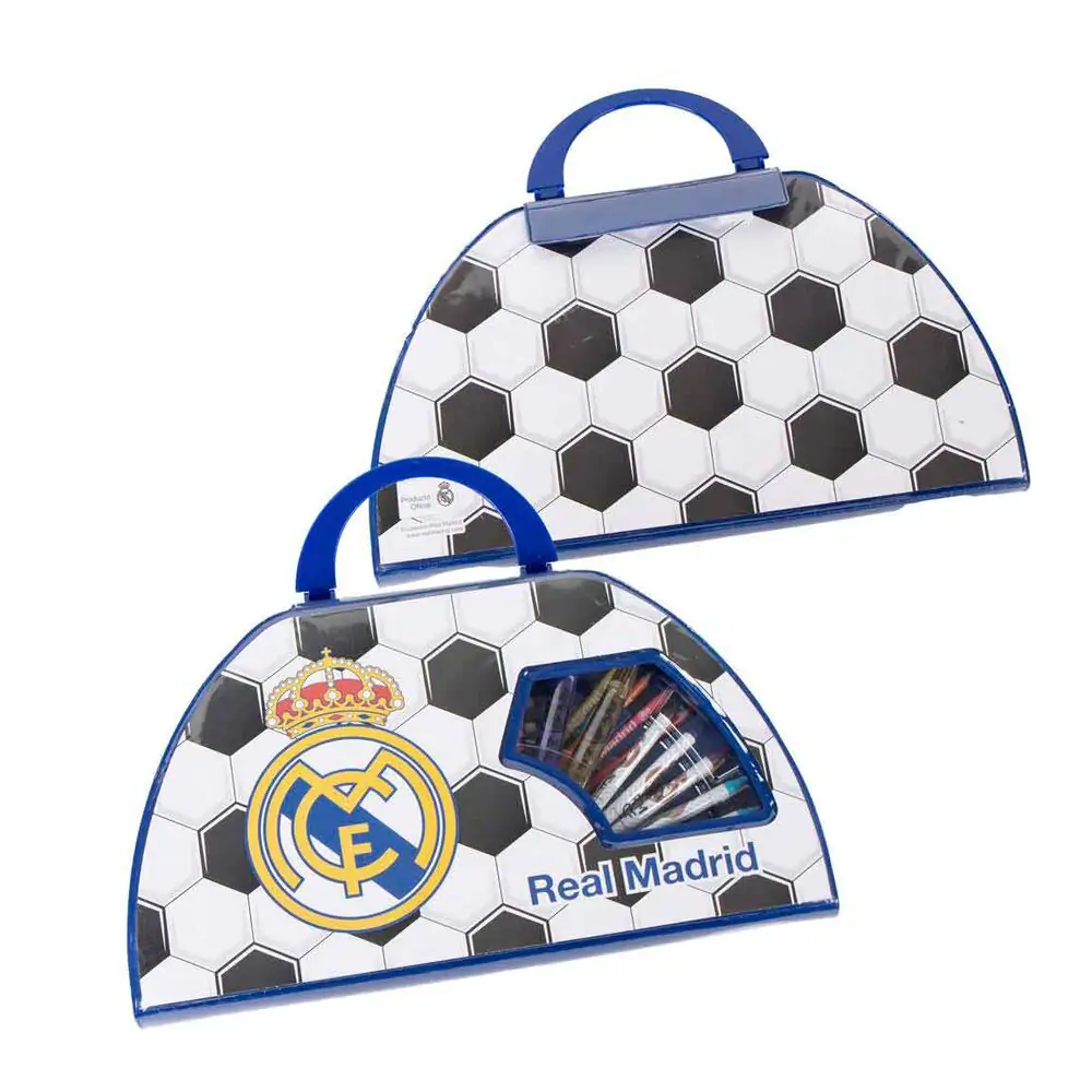 Real Madrid Colouring sada psacích potřeb 50 ks fotografii produktu