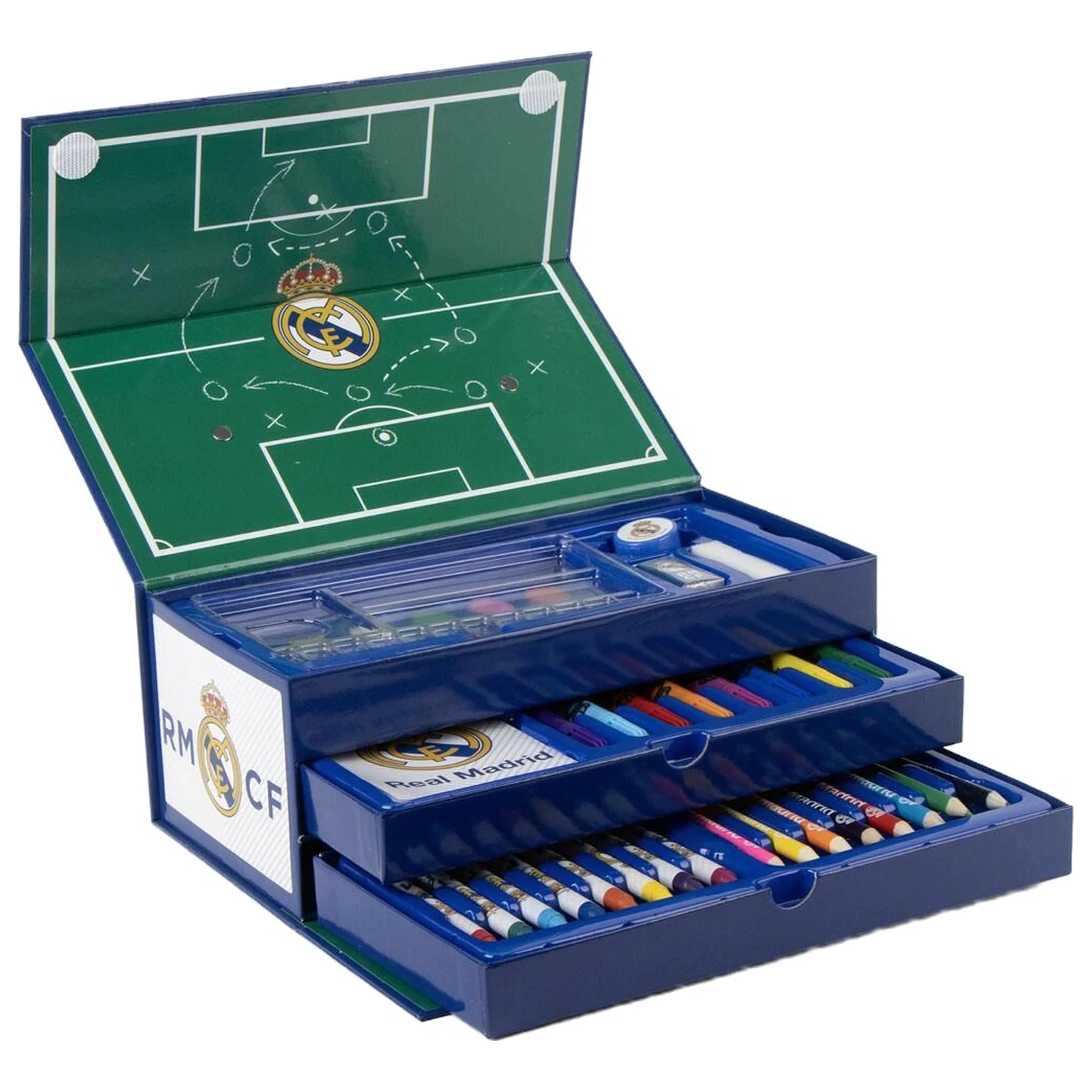 Omalovánky pouzdro Real Madrid fotografii produktu