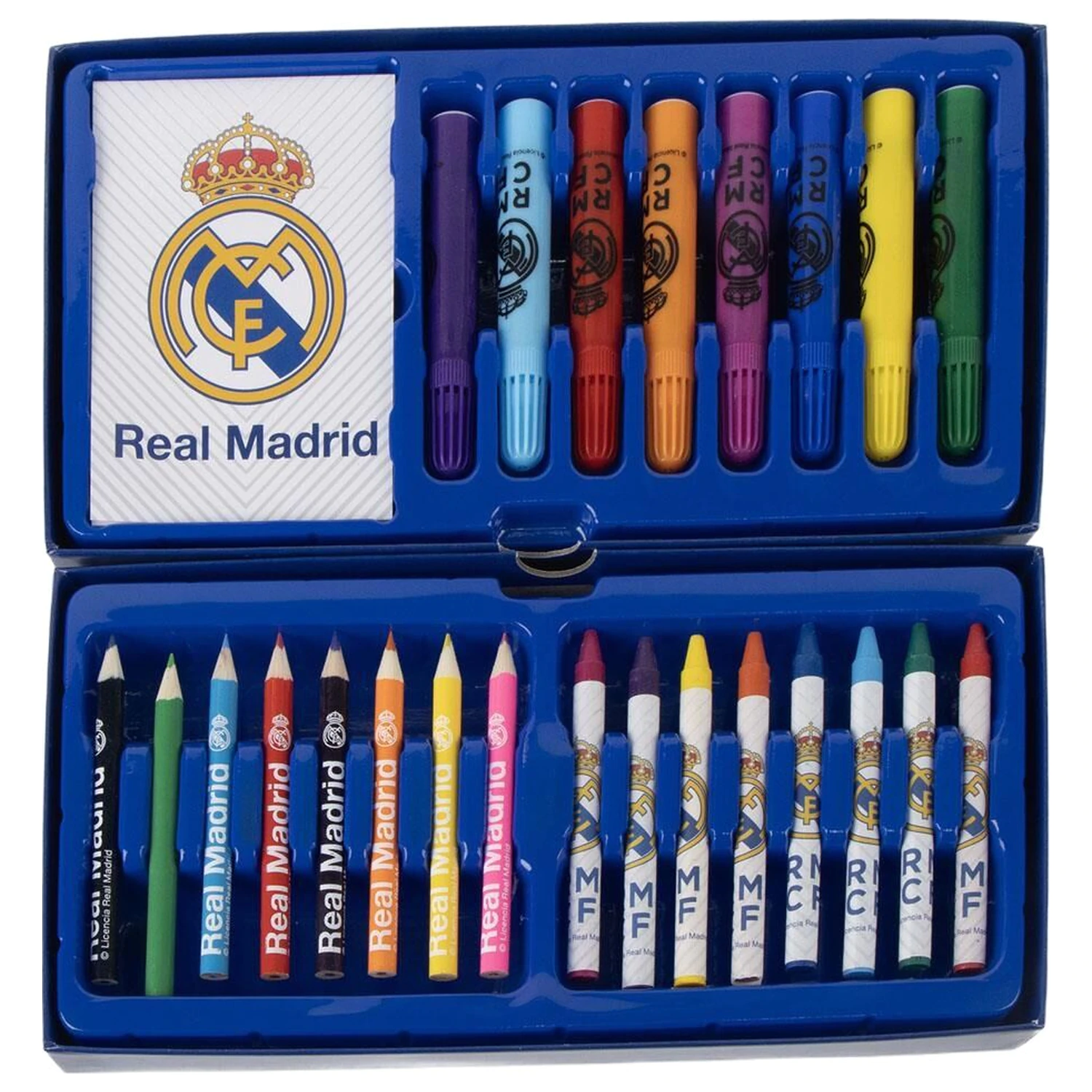Omalovánky pouzdro Real Madrid fotografii produktu