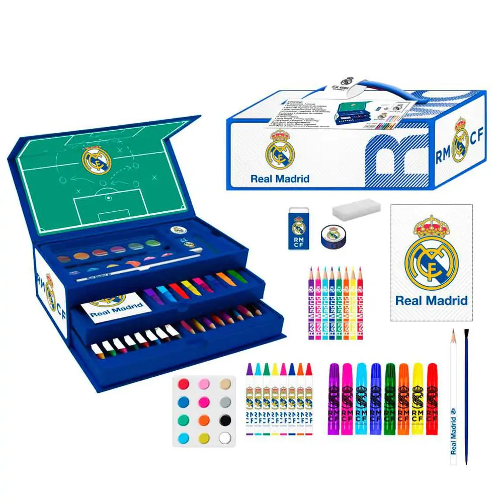 Omalovánky pouzdro Real Madrid fotografii produktu