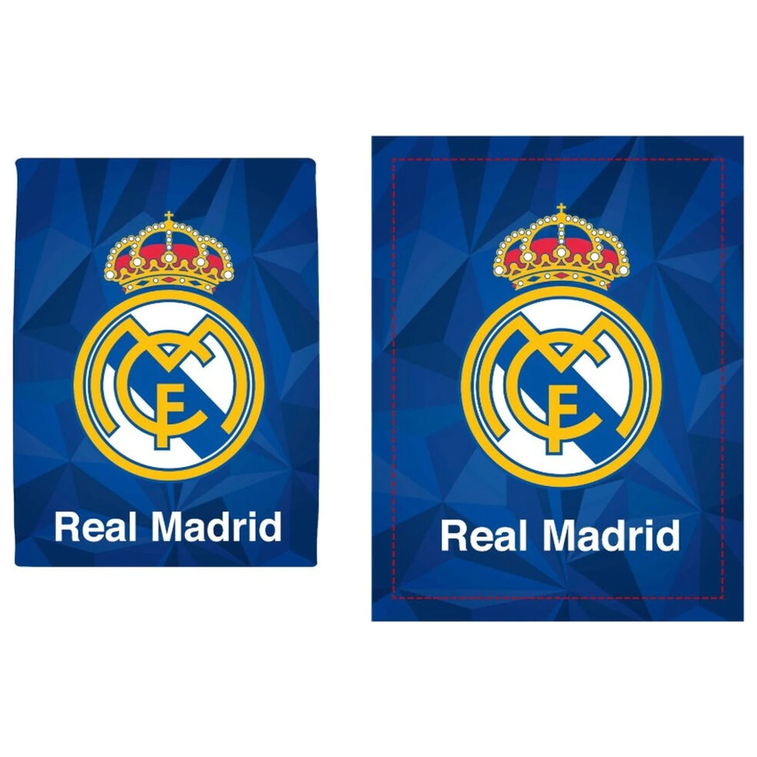 Real Madrid deka 120x150cm fotografii produktu