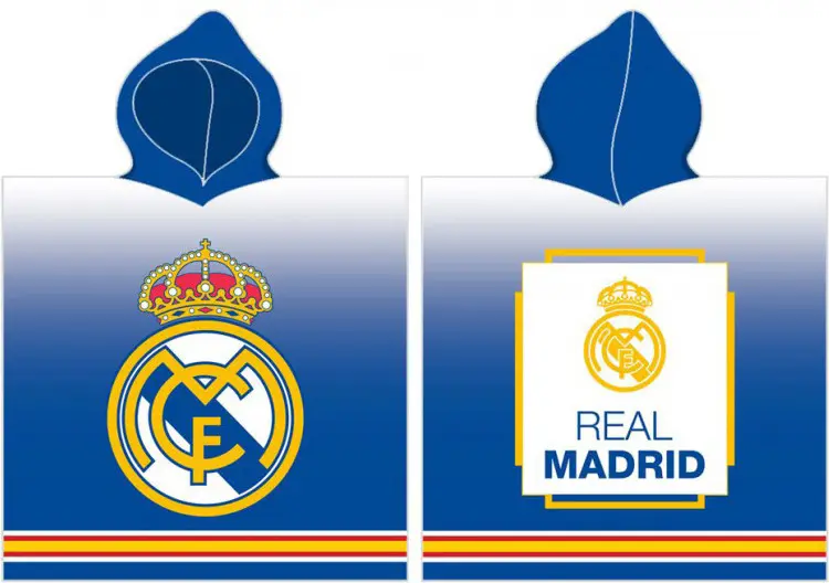 Real Madrid osuška poncho 55*110cm fotografii produktu