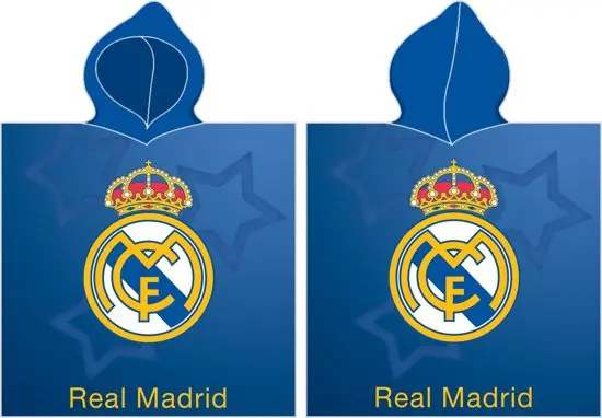 Real Madrid Ručníkové Pončo 55*115cm fotografii produktu