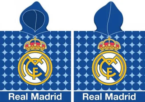 Real Madrid pončo ručník 55*115cm fotografii produktu