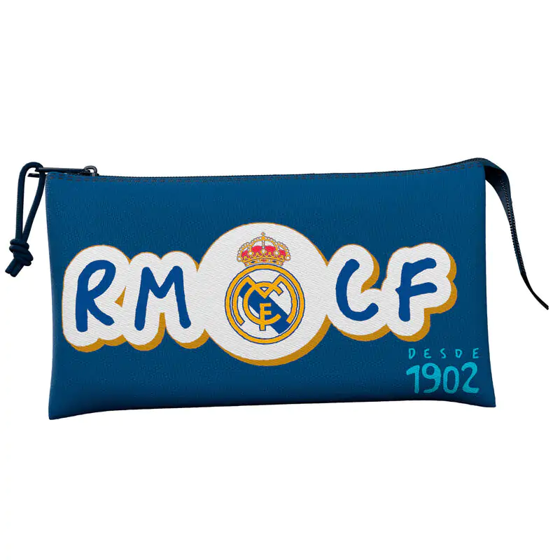 Pouzdro na tužky Real Madrid, trojitá fotografii produktu