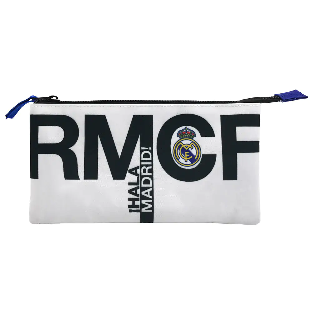 Penál Real Madrid s trojitou přihrádkou fotografii produktu